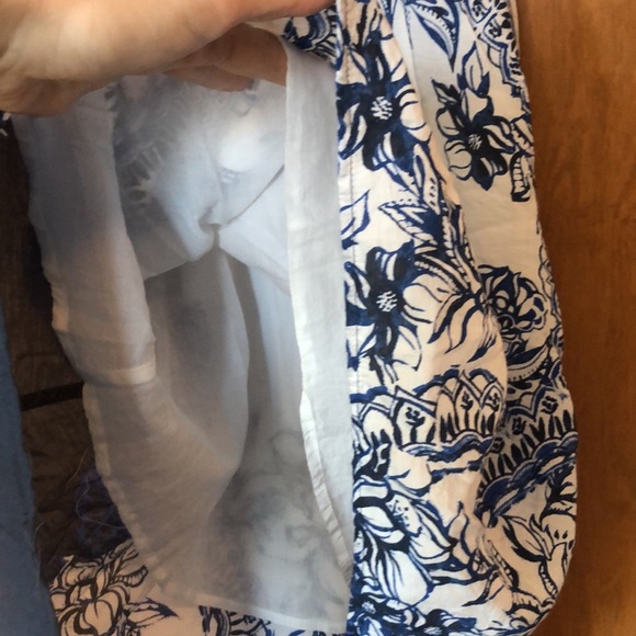 Free People floral high low open back dress - Picture 5 of 10